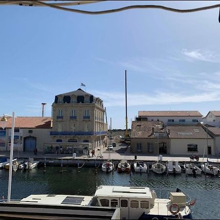 Appartement D'Exception Sur Le Port Pittoresque De Marseillan Exterior photo